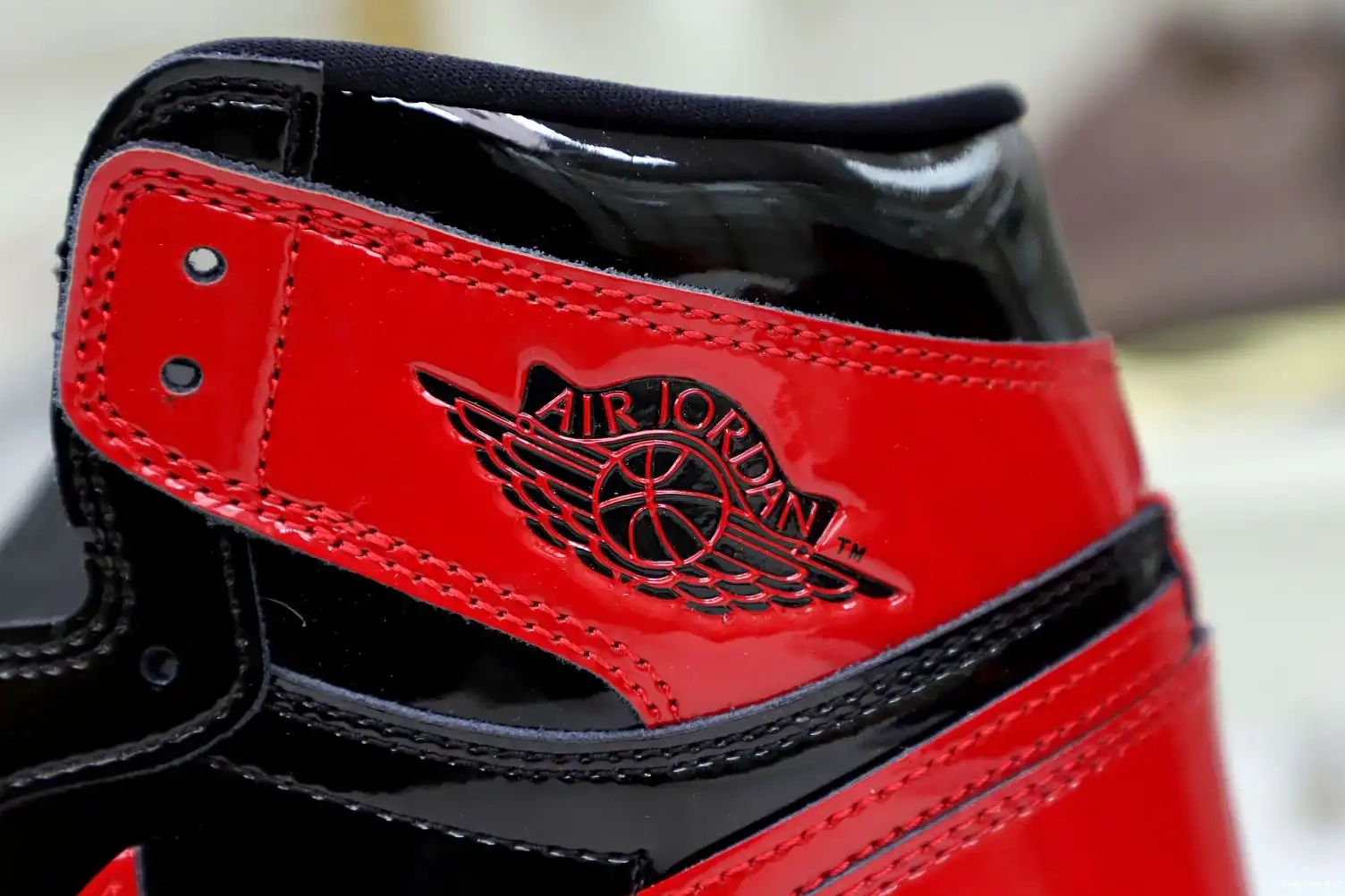 BRED 1 AIR OG Kimikick HIGH JORDAN PATENT 0604